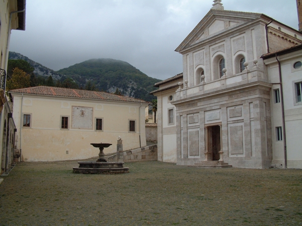 Certosa di Trisulti - Collepardo (FR)